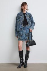 Medicine fustă în formă de A din denim ZBY2-SDD306_55J (RW26-SDD306)