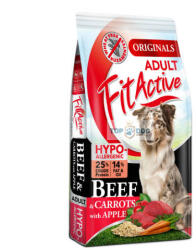 FitActive Wheatfree 12+1.2kg Adult Hypoallergenic BEEF - topdogmarket