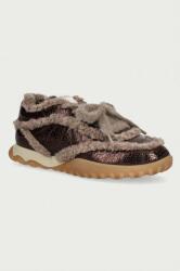 PINKO Gea 02 sneakers pentru copii din piele 9BY2-OBDWKM_89X (SS0179.P156.L72)