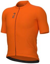 ALÉ Tricou ALÉ PRAGMA COLOR BLOCK, fluo orange (M)