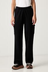 Columbia pantaloni cargo pentru femei cu bumbac Aldermore 9BY2-SPDZET_99X (2135281)