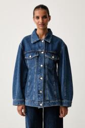 HUGO geacă de tranziție pentru femei din denim ICON_3 9BY2-KUDZWM_55J (50569648)