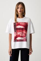 Patrizia Pepe tricou pentru femei din bumbac 9BY2-TSDZF5_00X (8M0088.J0035)