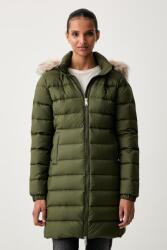 Tommy Jeans geacă cu puf pentru femei 9BYH-KUD1GG_91X (DW0DW18864)