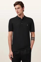 AllSaints polo pentru bărbați din lână MODE 9BYA-POM016_99X (M086KB)