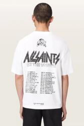 AllSaints tricou pentru bărbați din bumbac CHROMIUM 9BY2-TSMZ3N_00X (M001PF)