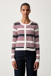 Tommy Jeans cardigan pentru femei din bumbac 9BYA-SWD03A_01X (DW0DW20976)