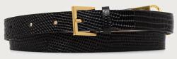 Elisabetta Franchi női bőr öv - fekete 40 - answear - 88 990 Ft