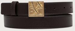 Armani Exchange női műbőr öv - barna 75 - answear - 22 990 Ft
