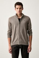 G-Star RAW férfi pamut kardigán Core zip through - barna XXL