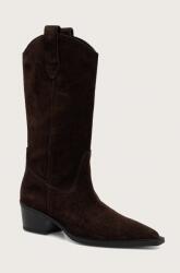 Vagabond Shoemakers cizme cowboy pentru femei din piele întoarsă KELSEY 9BY2-OBDYZH_89X (6110.040.31)