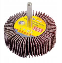 Mastertool 60*20 mm-es P60 lamellás csiszolóhenger 6 mm-es tengellyel (08-2266)