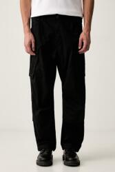 G-Star RAW cargo férfi pamut elasztánnal Rovic 3D Relaxed - fekete 33/32