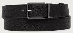Armani Exchange kétoldalas öv férfi műbőr - fekete Univerzális méret