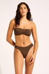 Seafolly melltartós bikini felső női Twist - barna XL