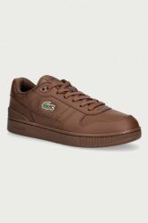 Lacoste T-CLIP SET sportcipő férfi bőr - barna Férfi 46