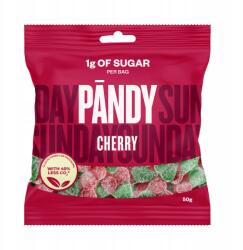 PANDY Gumicukor Cseresznye 50G 1G Cukor, Alacsony Tű (2027-01-27)