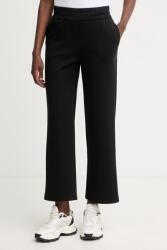 Armani Exchange melegítő női pamuttal - fekete M - answear - 30 990 Ft