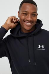 Under Armour kapucnis melegítőfelső férfi pamut Essential Fleece - fekete XXL