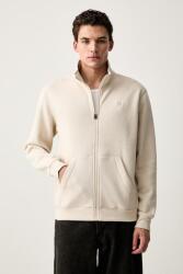 G-Star RAW melegítőfelső férfi pamuttal Premium core track - bézs XXL