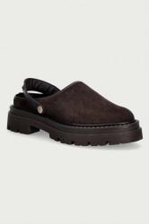 Steve Madden női velúr papucs Karina - barna Női 38