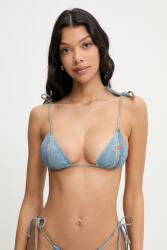 Diesel női melltartós bikini felső TATIANA-DNM - kék XS