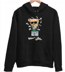 JHK Vicces Pulóver Mackóval Mackó Ajándék Unisex