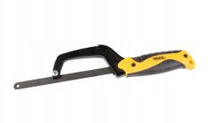 Mastertool Mini fémfűrész 250 mm, kétkomponensű nyél, Flex penge 12, 5 mm 24TPI (14-2212)