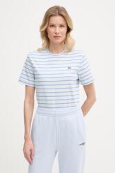 Lacoste t-shirt női pamut - kék 42