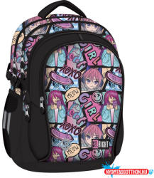 LICENSE Hátizsák Manga Girl Anatómiai