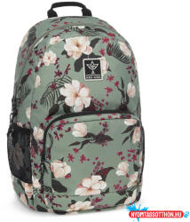 Ars Una Hátizsák iskolai ARS UNA AU-14 Flowery Green 5535