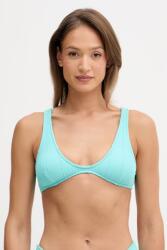 Rip Curl melltartós bikini felső női VIBE SURF - kék XS