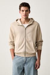 G-Star RAW cipzáras melegítőfelső férfi pamut Unit washed full zip hdd - bézs XXL