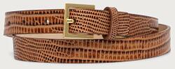 Elisabetta Franchi női bőr öv - barna 40 - answear - 88 990 Ft