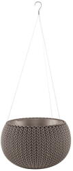 Keter Пластмасова висяща стенна саксия за цветя ø 28 cm Cozy - Keter (272025)