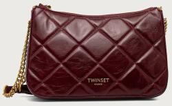 Twinset női bőr táska - burgundia Univerzális méret - answear - 145 990 Ft