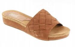 Simen 4375A flip-flop papucs 36-os méret barna (4375)