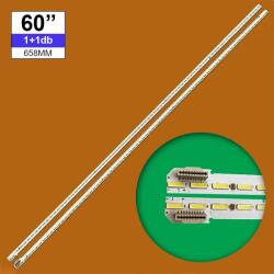  Edge háttérvilágítás LG 60coll 78LED 6V 2db/csomag