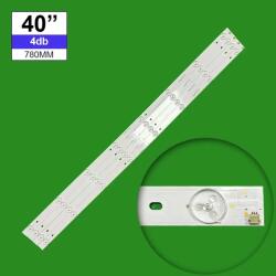  Háttérvilágítás JTC 40coll 8LED 3V 4db/csomag