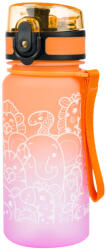 Baagl Tritan palack gyerekeknek Gradient Animals 350 ml (A-32950)