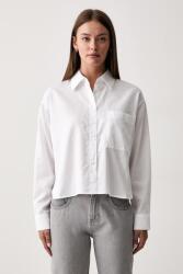 Giorgio Armani női pamut ing - fehér L - answear - 51 990 Ft