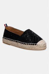 U. S. Polo Assn U. S. Polo Assn. női espadrilles IBIZA001 - fekete Női 39