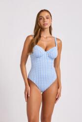Seafolly egyrészes fürdőruha női DD - kék XL
