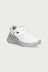 Calvin Klein sportcipő gyerek - fehér 30 - answear - 27 990 Ft