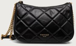 Twinset női bőr táska - fekete Univerzális méret - answear - 145 990 Ft