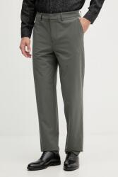 Giorgio Armani chinos férfi gyapjú hozzáadásával - zöld 33