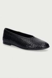 Vagabond Shoemakers bőr balerina cipő ALEYA - fekete Női 36 - answear - 53 990 Ft