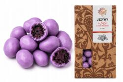 Schronisko Bukowina liofilizált szeder fehércsokoládéban Ube 50g ropogós Callebaut