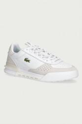 Lacoste SLAM SHOT sportcipő férfi bőr - fehér Férfi 45