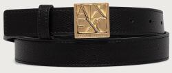 Armani Exchange női műbőr öv - fekete 75 - answear - 22 990 Ft